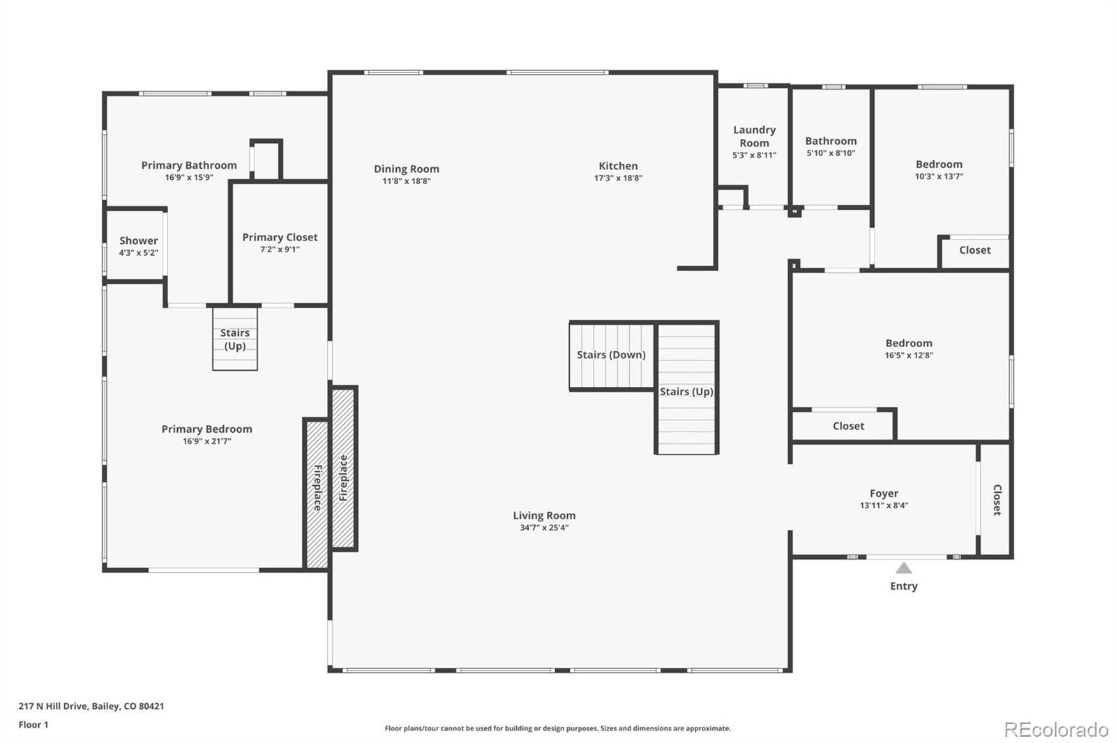 217 North Hill Drive Bailey, CO 80421 - Photo 46 of 49 a picture of a bathroom with a shower