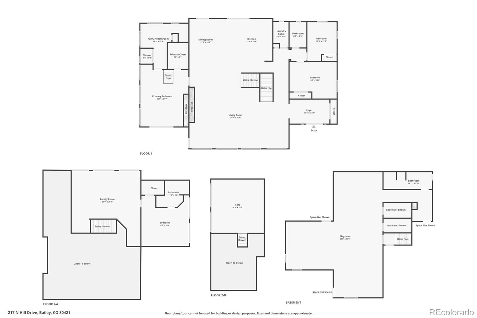 217 North Hill Drive Bailey, CO 80421 - Photo 47 of 49