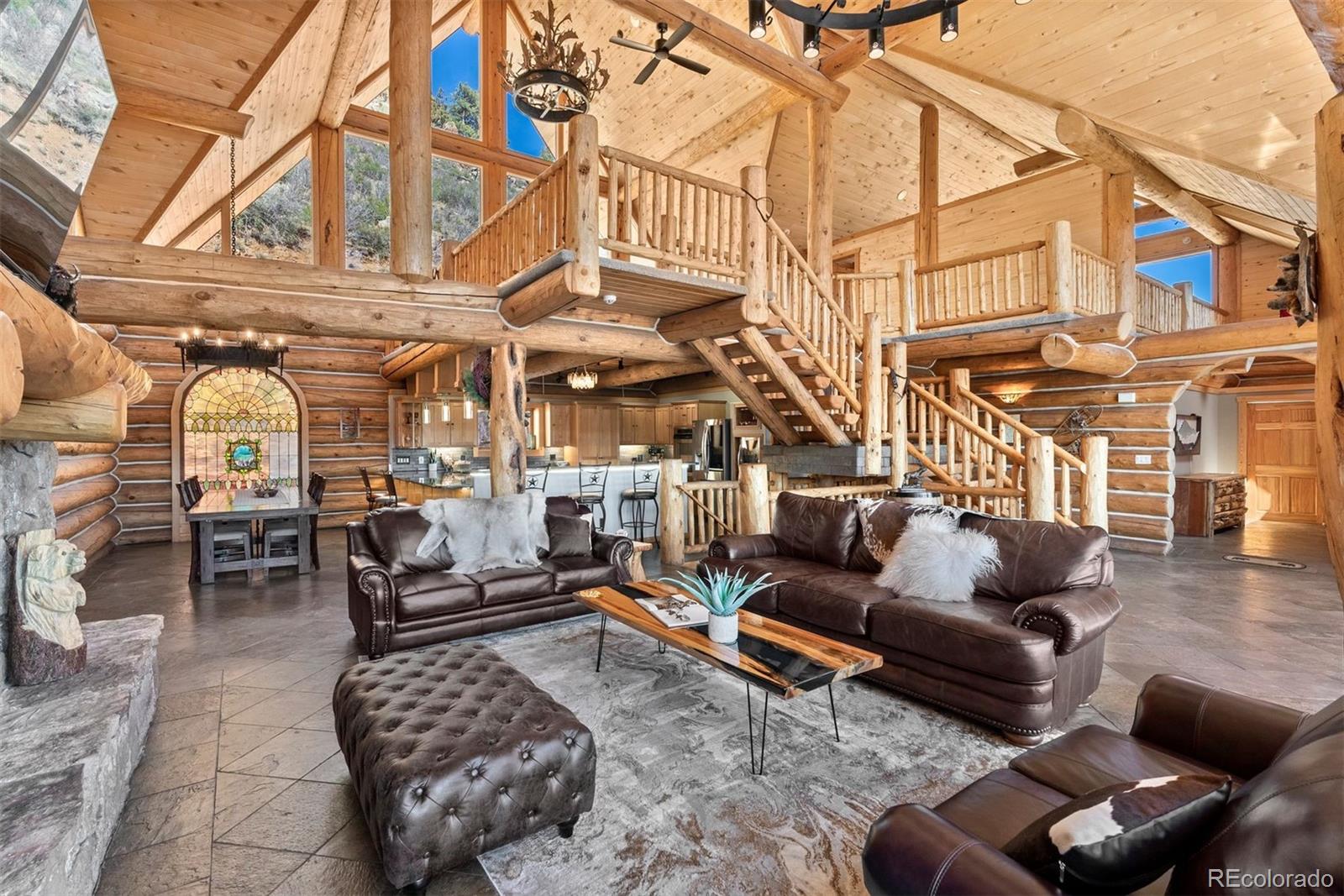 217 North Hill Drive Bailey, CO 80421 - Photo 10 of 49 a outdoor living space with patio furniture