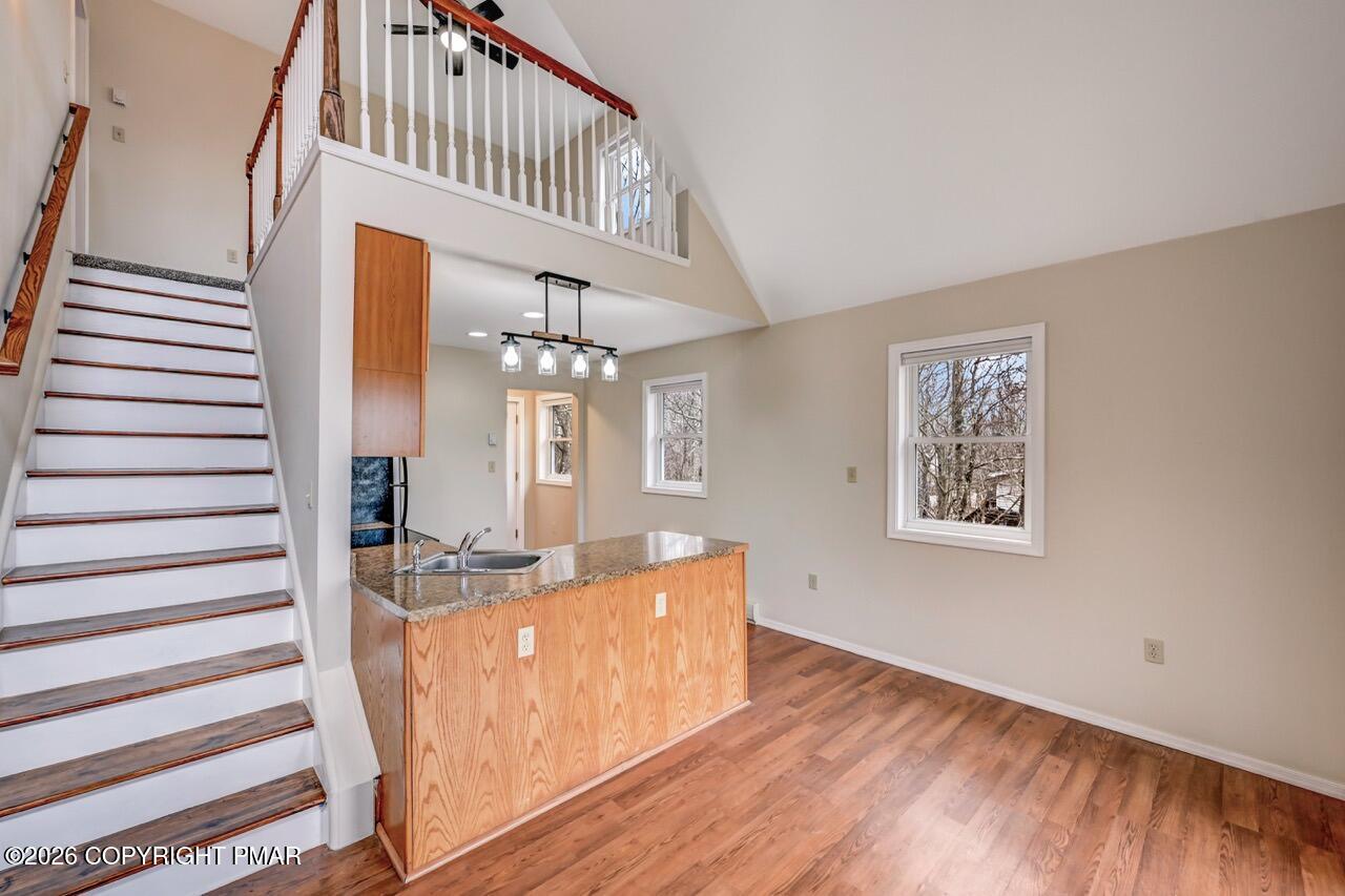 26 Seneca Road Albrightsville, PA 18210 - Photo 13 of 53 Stairs to Balcony