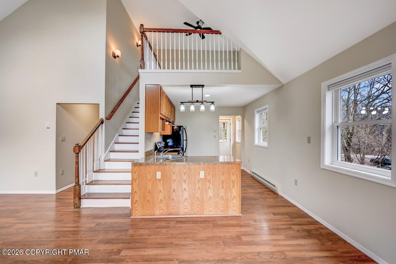 26 Seneca Road Albrightsville, PA 18210 - Photo 14 of 53 From Dining Room