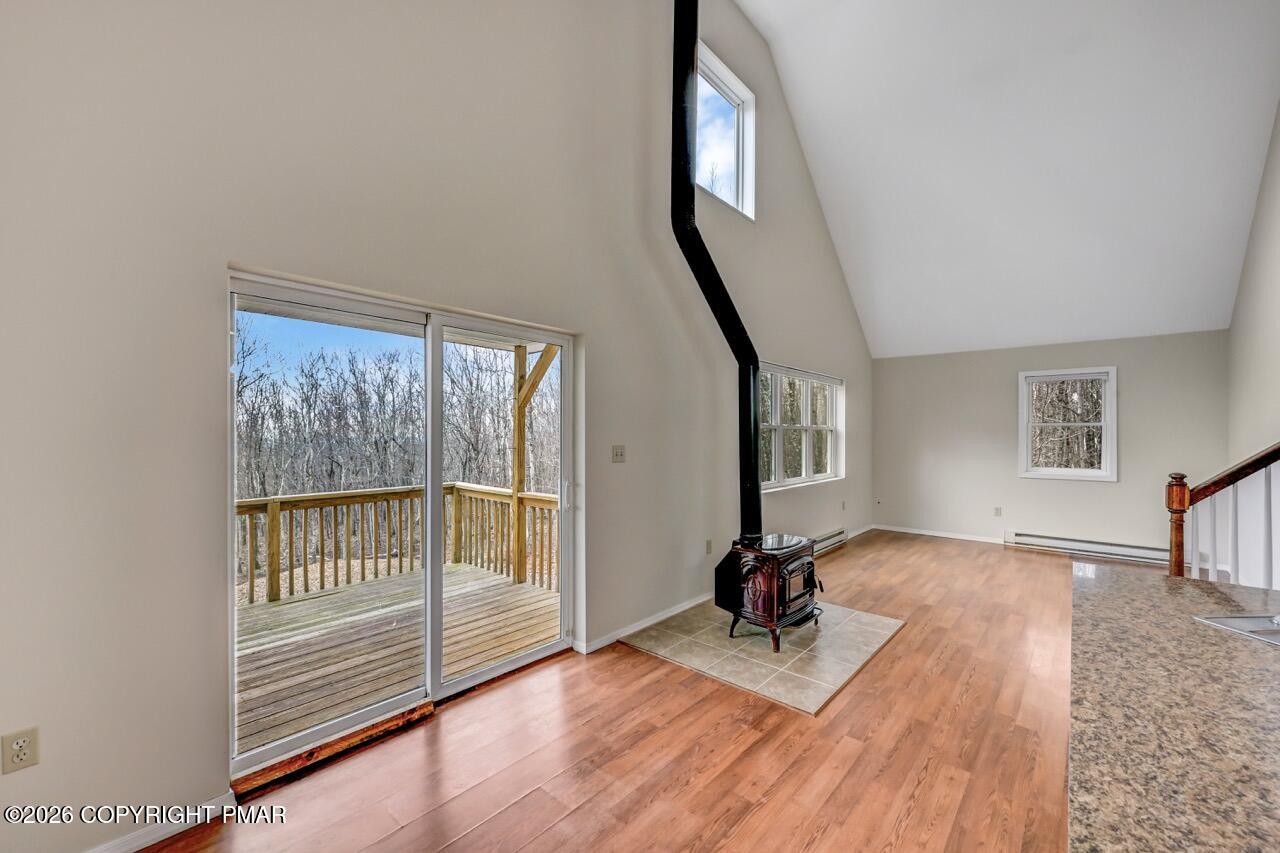 26 Seneca Road Albrightsville, PA 18210 - Photo 16 of 53 Dining to Living Room