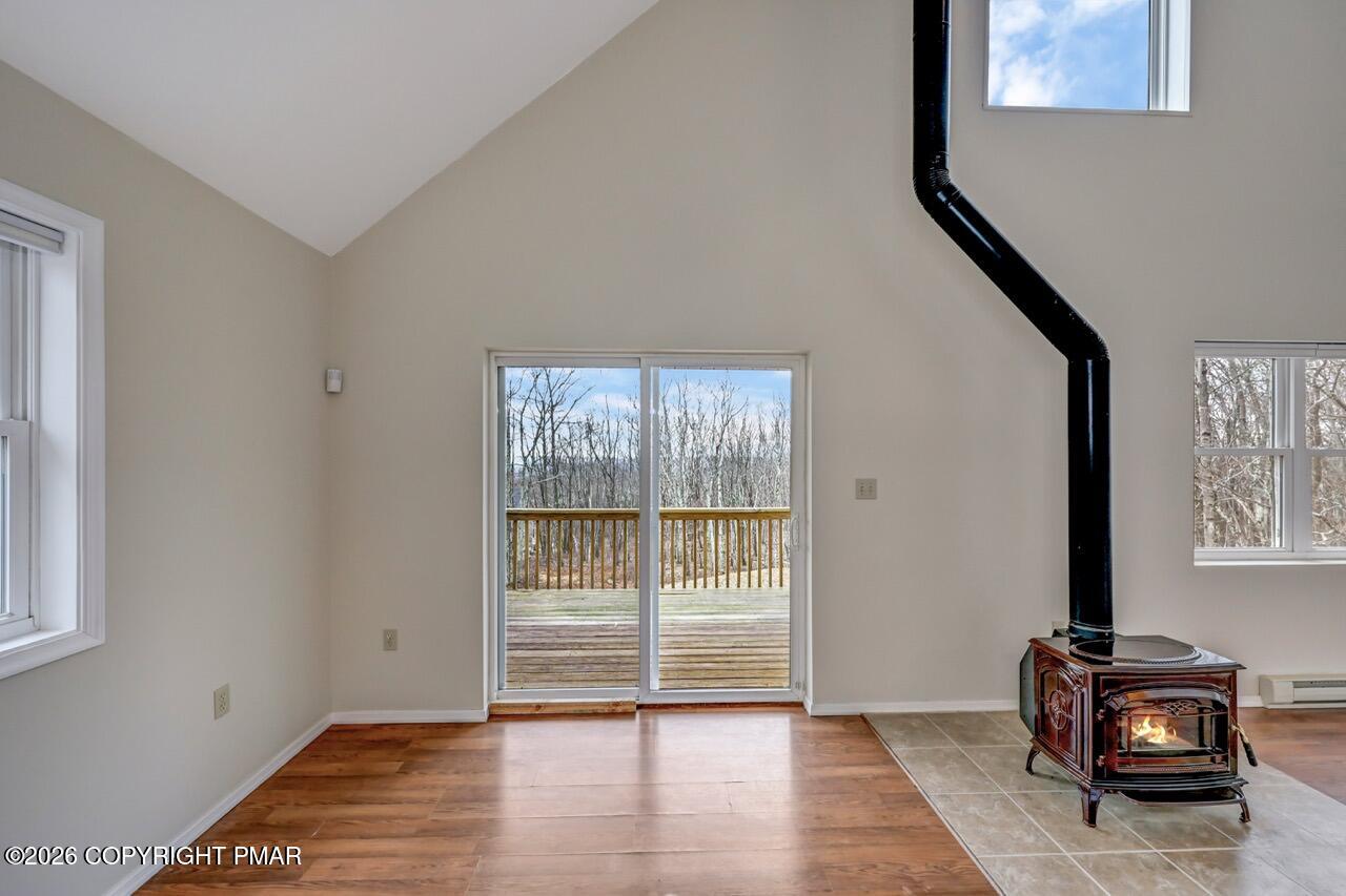 26 Seneca Road Albrightsville, PA 18210 - Photo 17 of 53 Sliders to Rear Deck