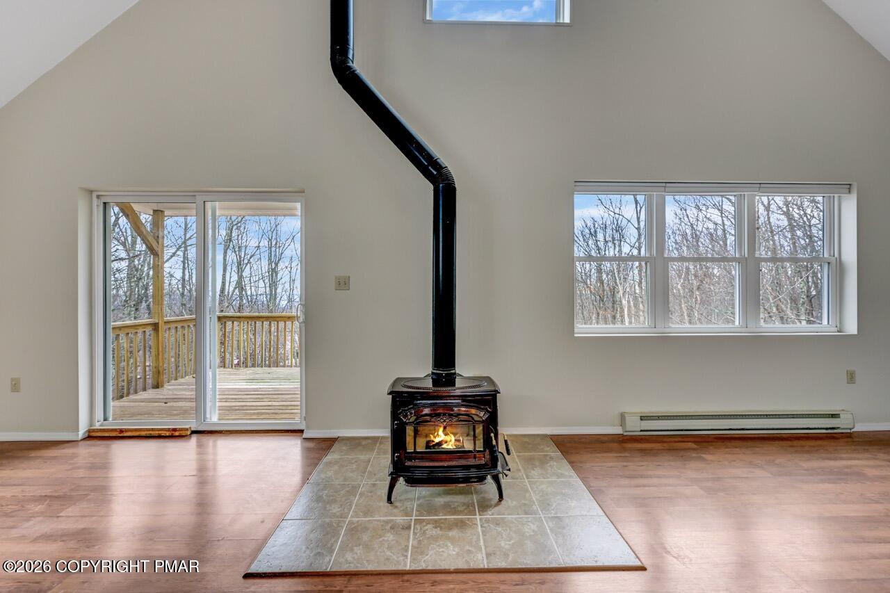 26 Seneca Road Albrightsville, PA 18210 - Photo 18 of 53 Brand New Wood Stove