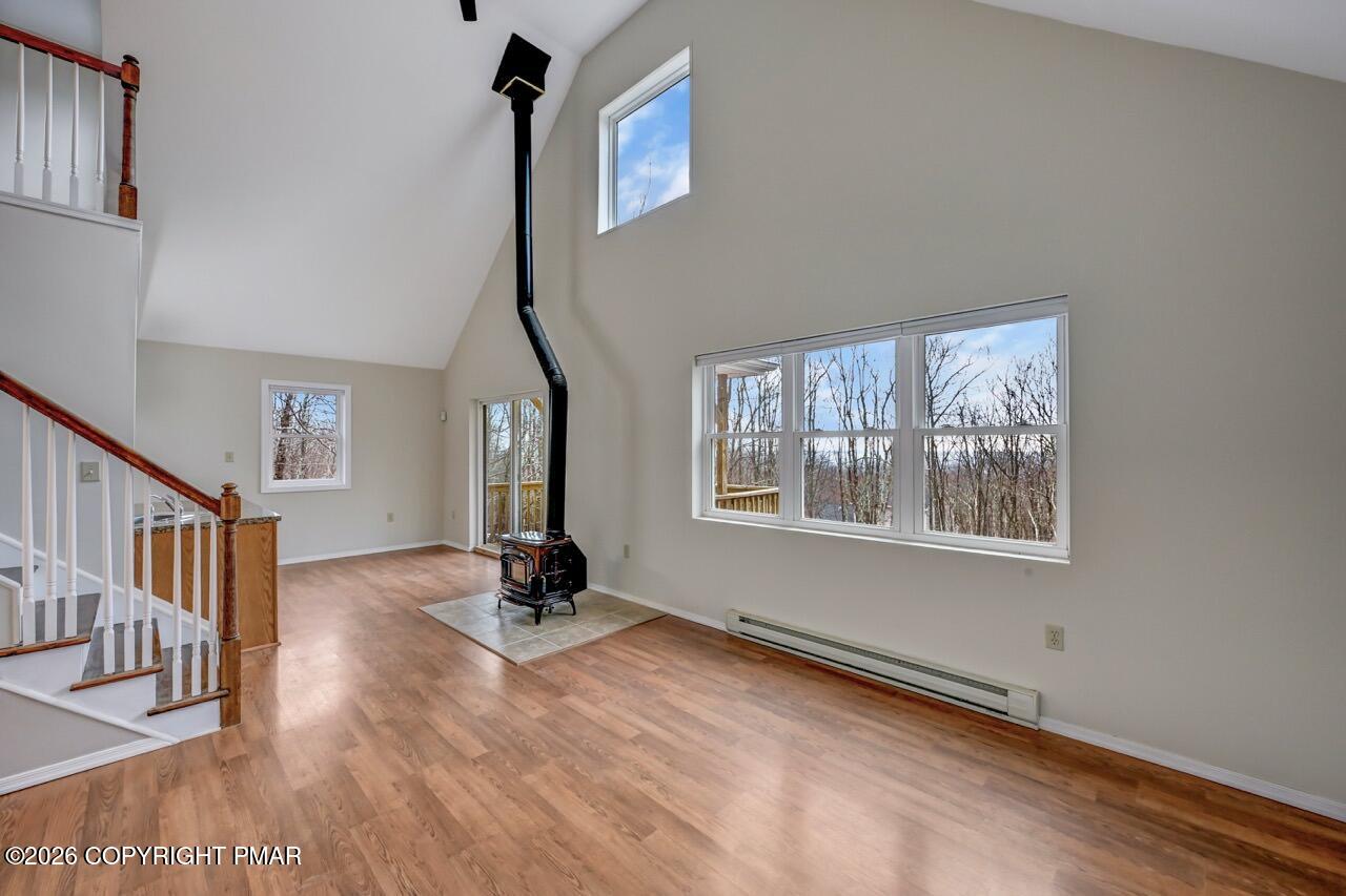 26 Seneca Road Albrightsville, PA 18210 - Photo 19 of 53 Vaulted Ceilings