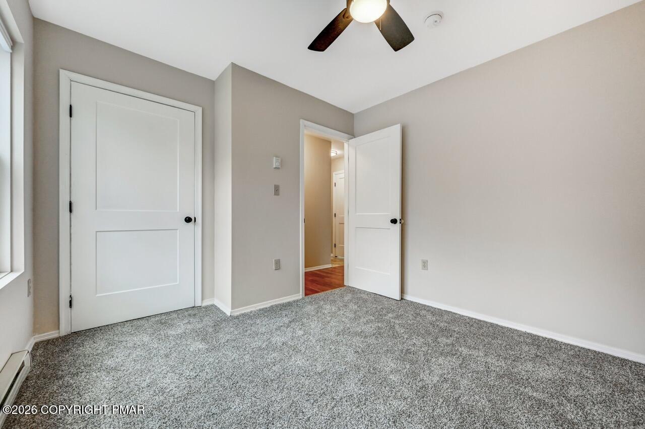 26 Seneca Road Albrightsville, PA 18210 - Photo 30 of 53 Closet & Ceiling Fan