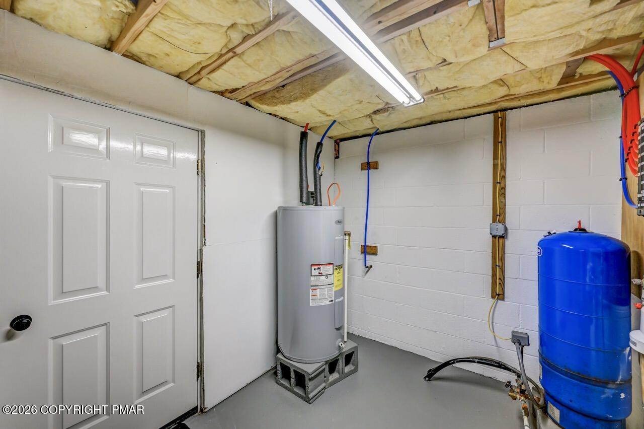 26 Seneca Road Albrightsville, PA 18210 - Photo 43 of 53 Water Heater in Basement