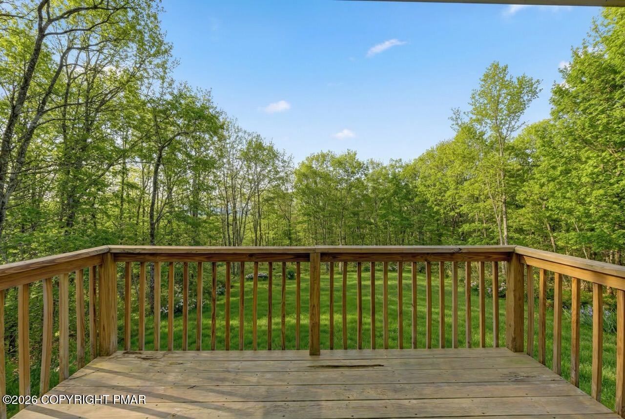 26 Seneca Road Albrightsville, PA 18210 - Photo 47 of 53 Rear Deck