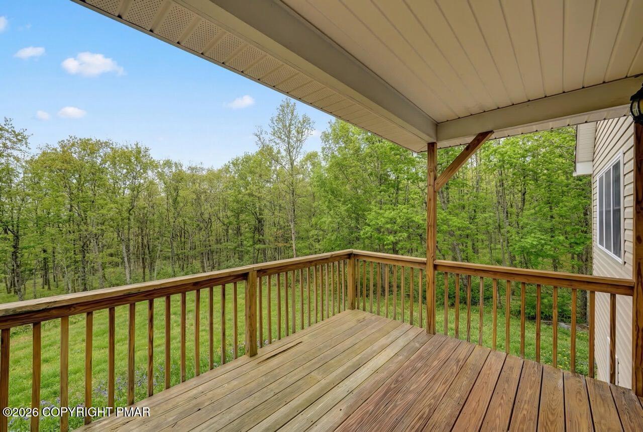 26 Seneca Road Albrightsville, PA 18210 - Photo 48 of 53 View from Deck