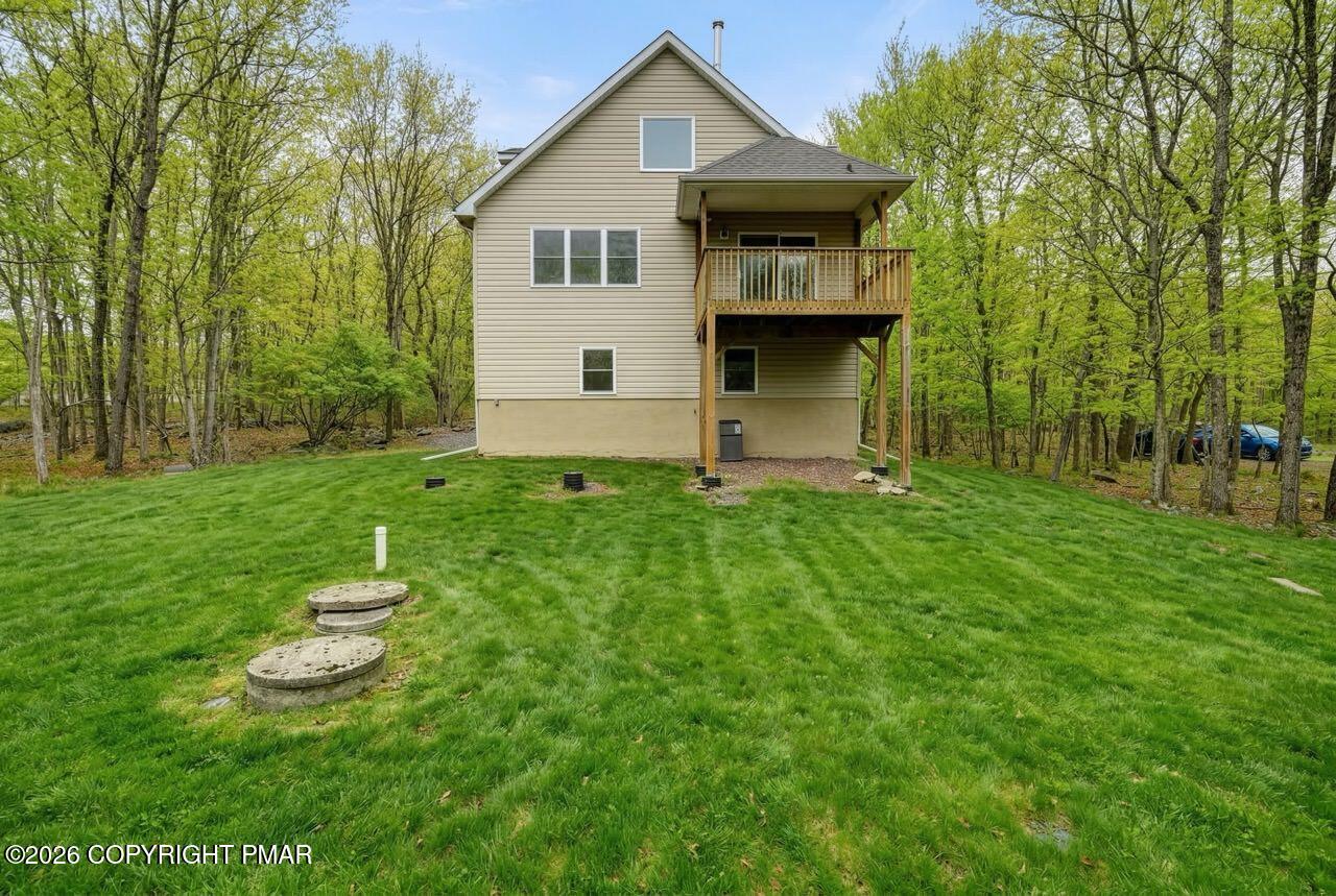 26 Seneca Road Albrightsville, PA 18210 - Photo 50 of 53 Backyard