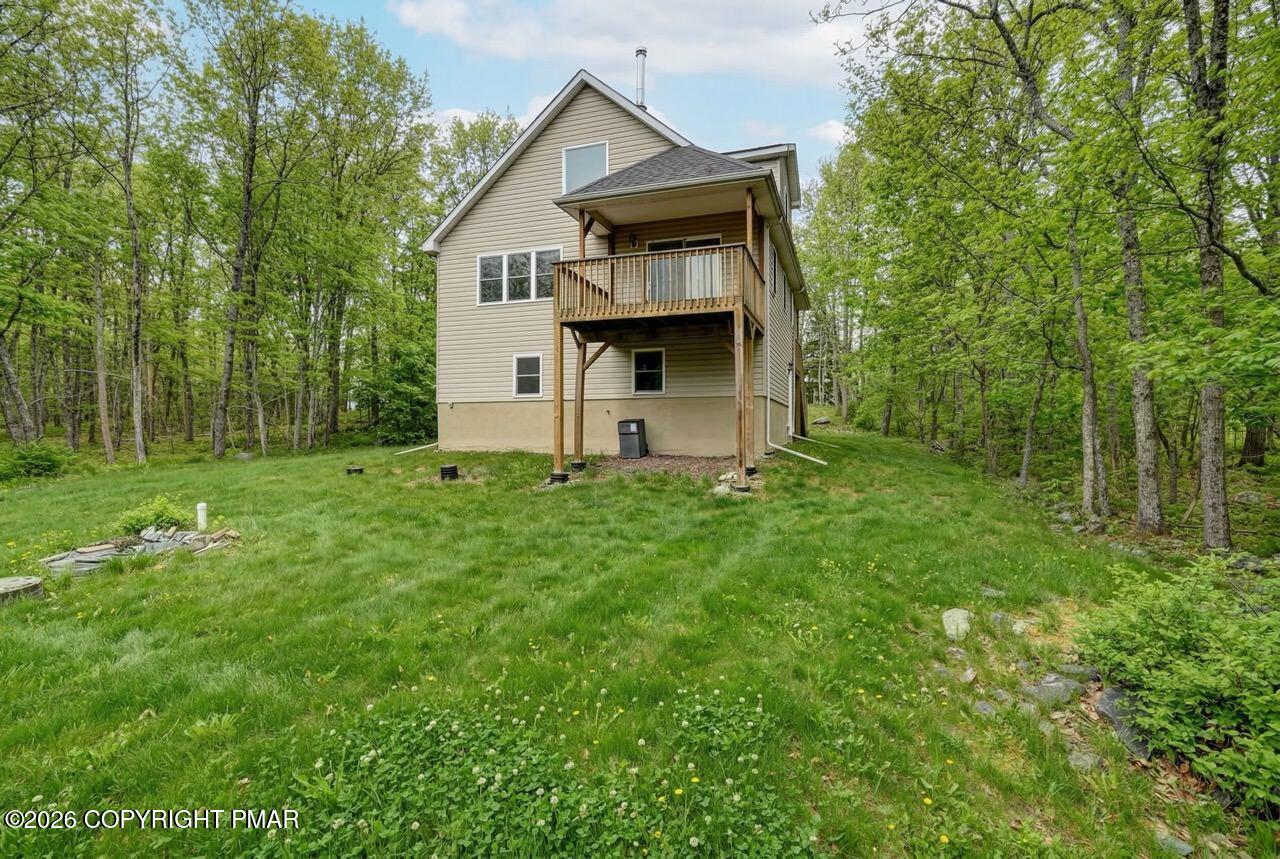 26 Seneca Road Albrightsville, PA 18210 - Photo 5 of 53 Backyard