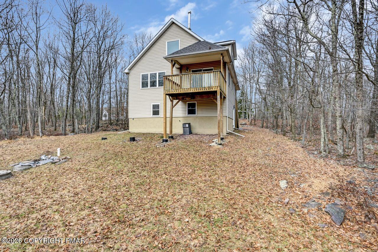 26 Seneca Road Albrightsville, PA 18210 - Photo 6 of 53 Rear