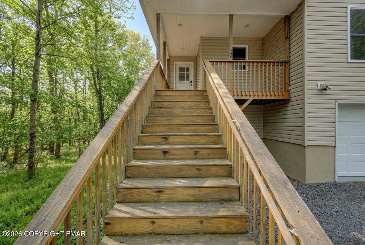 26 Seneca Road Albrightsville, PA 18210 - Photo 7 of 53 Steps to Entrance