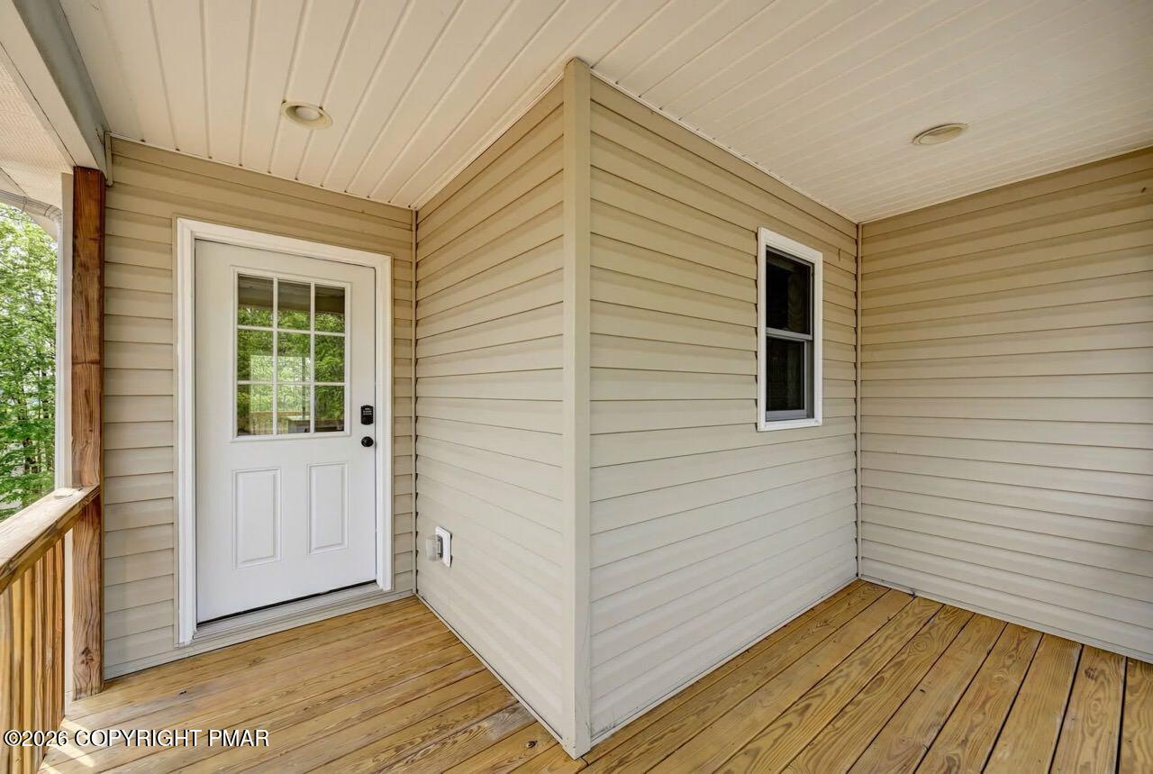 26 Seneca Road Albrightsville, PA 18210 - Photo 8 of 53 Covered Front Porch