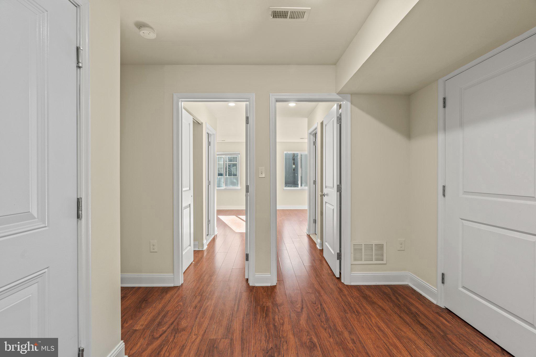 1724 Master Street, Unit C Philadelphia, PA 19121 - Photo 18 of 24 a view of entryway with wooden floor
