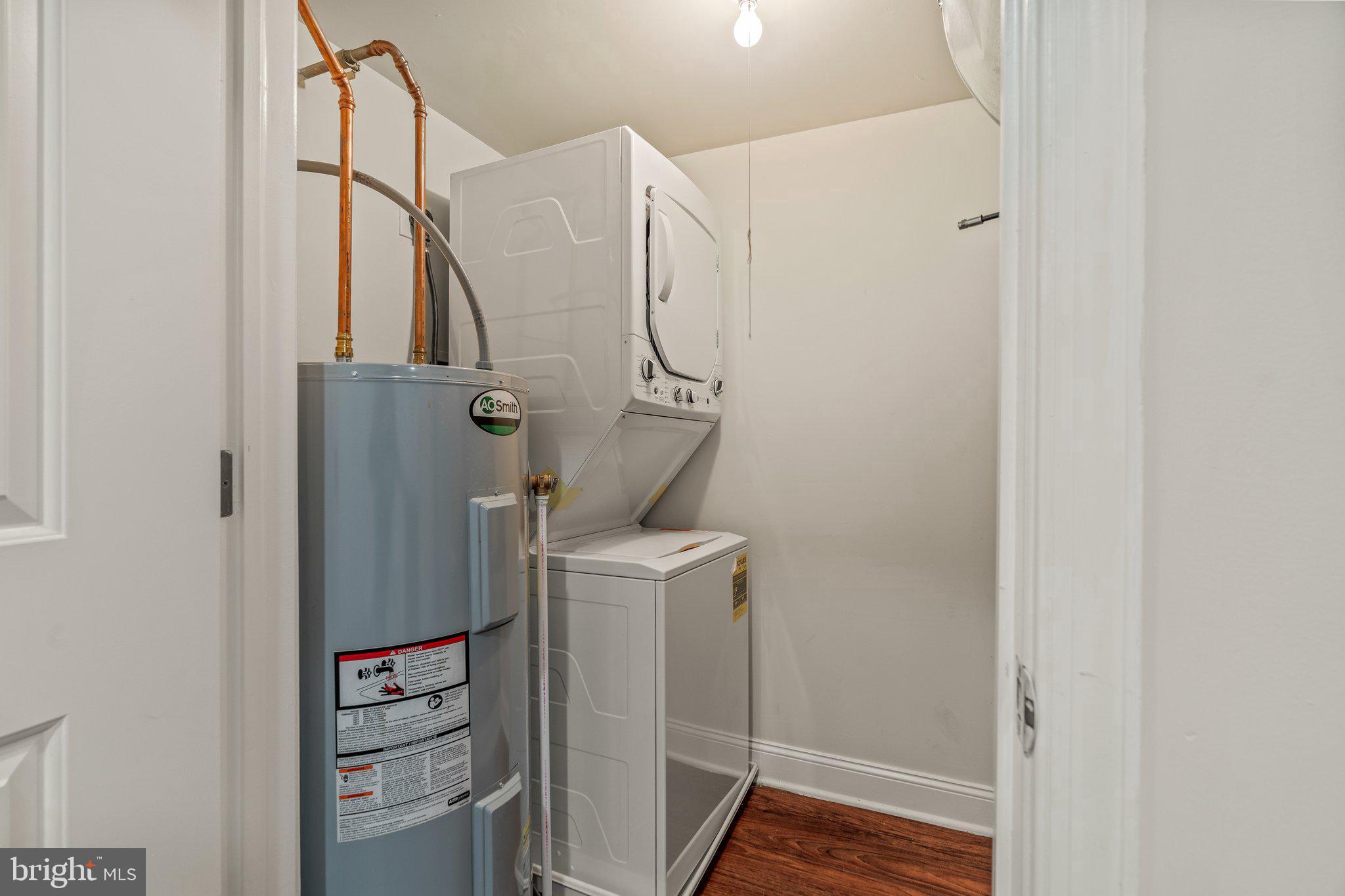 1724 Master Street, Unit C Philadelphia, PA 19121 - Photo 19 of 24 a view of stairs and storage