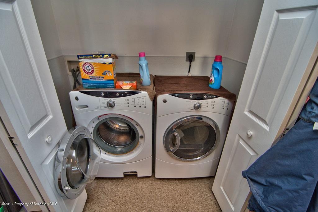 2325 Aberdeen Road Moscow, PA 18444 - Photo 16 of 43 a utility room with dryer and washer