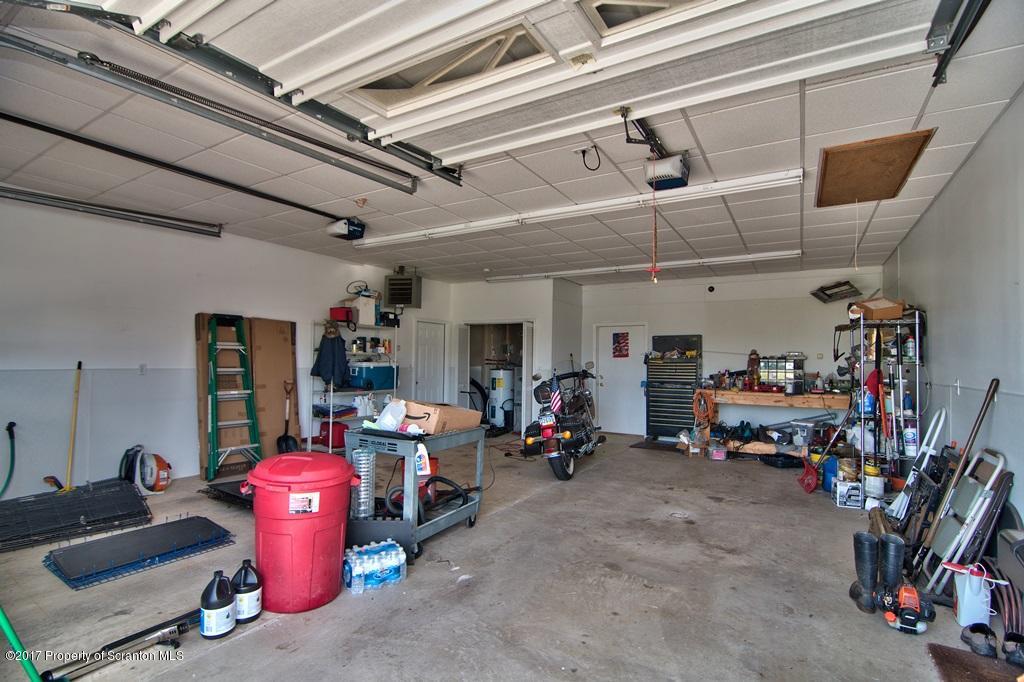 2325 Aberdeen Road Moscow, PA 18444 - Photo 20 of 43 a view of a room with gym equipment