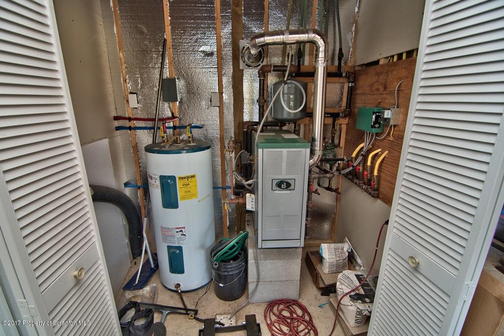 2325 Aberdeen Road Moscow, PA 18444 - Photo 21 of 43 a view of storage and utility room