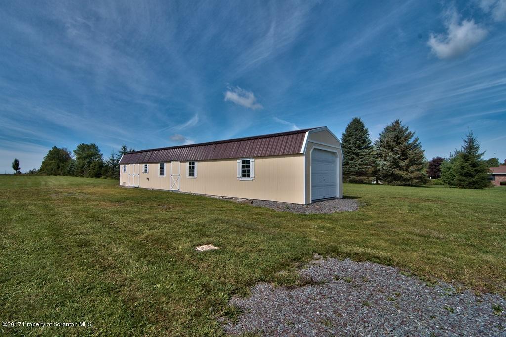 2325 Aberdeen Road Moscow, PA 18444 - Photo 36 of 43 a view of a big room with a big yard