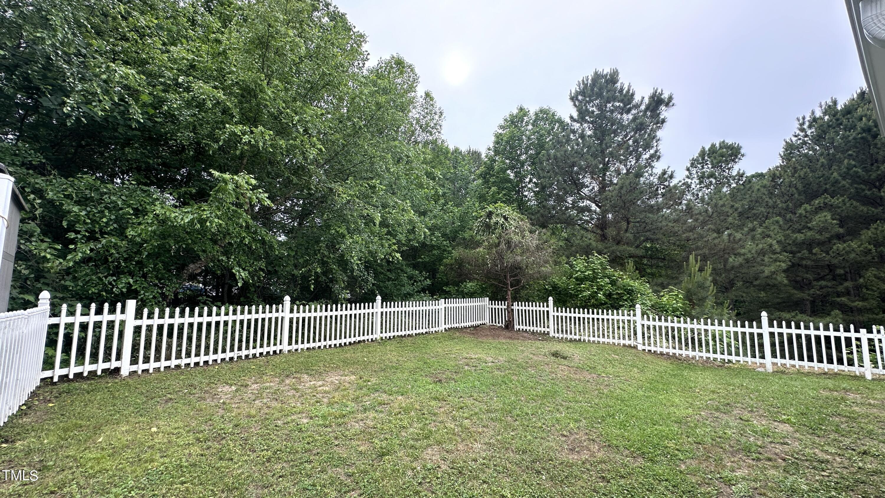 3847 Pin Oak Road Raleigh, NC 27604 - Photo 22 of 22 a view of a fence