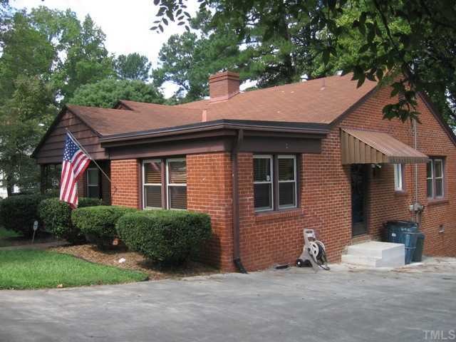 All brick exterior, replacement vinyl insulated windows and aluminum covered trim make this a low>no maintinece exterior. Covered front and side porches and concrete drive way make for easy entry and exit in all weather conditions. Easy to call home!