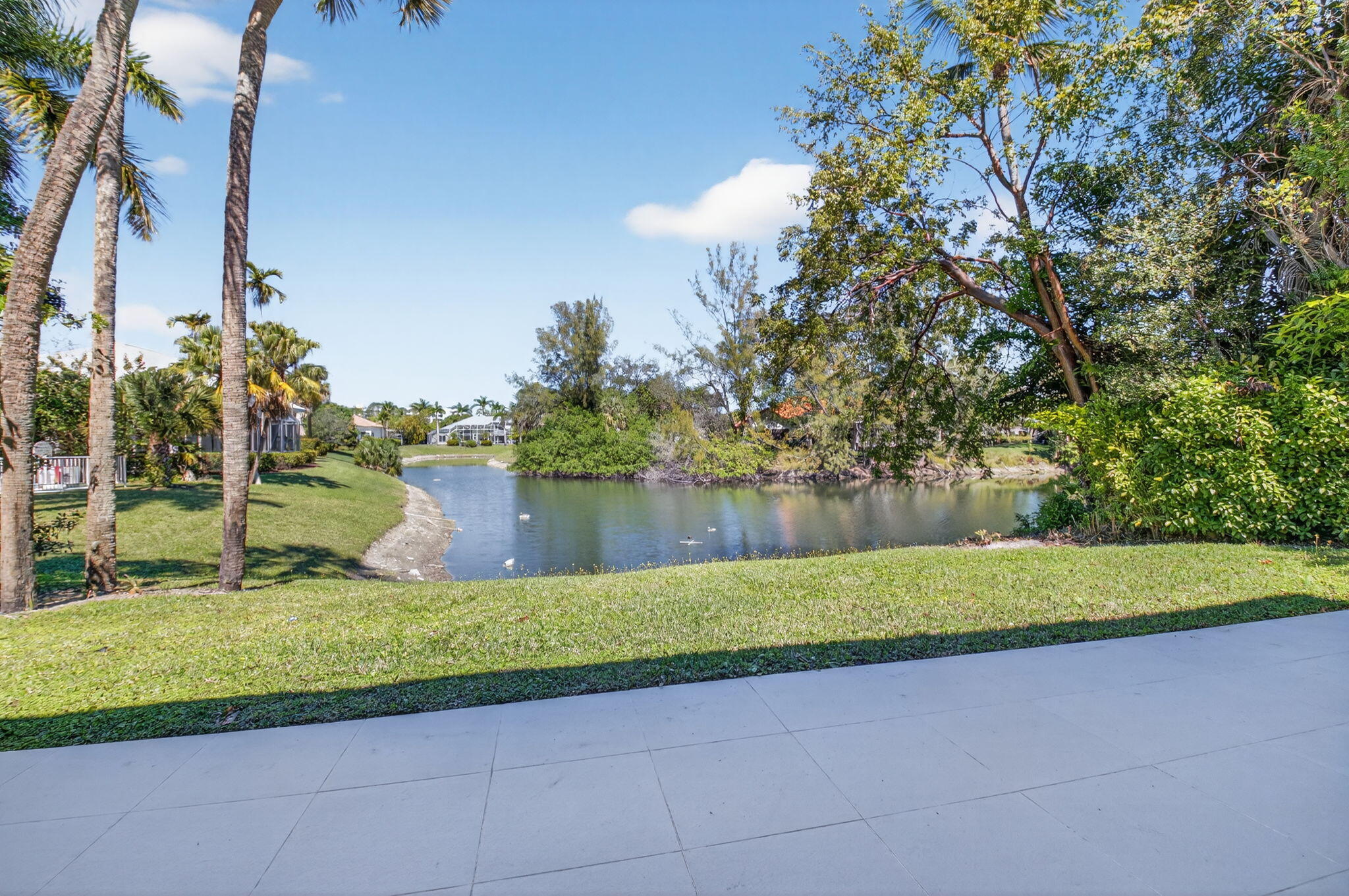 7075 Siena Court Boca Raton, FL 33433 - Photo 19 of 50 a view of a backyard