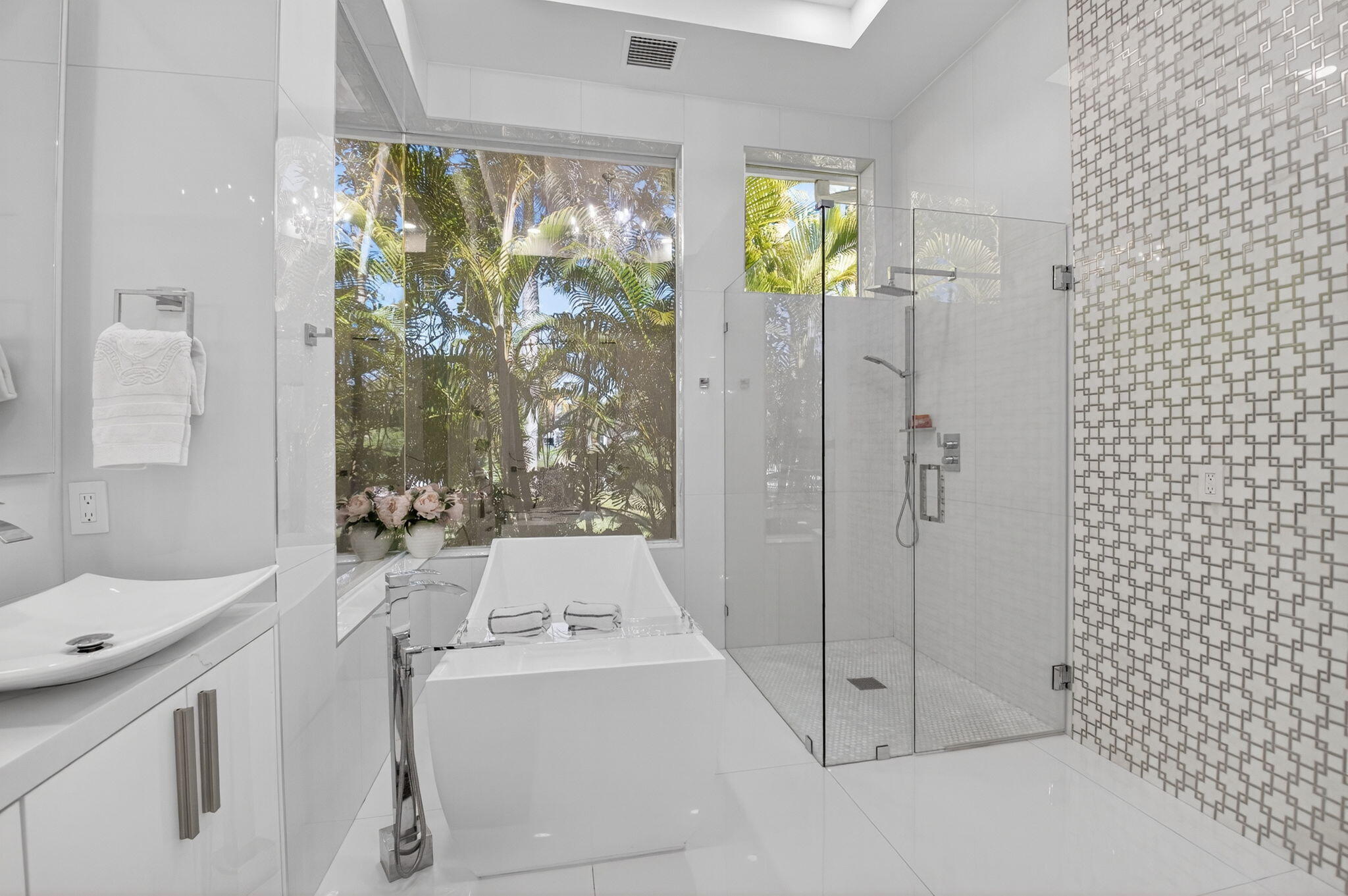 7075 Siena Court Boca Raton, FL 33433 - Photo 35 of 50 a view of bathroom with dual sinks