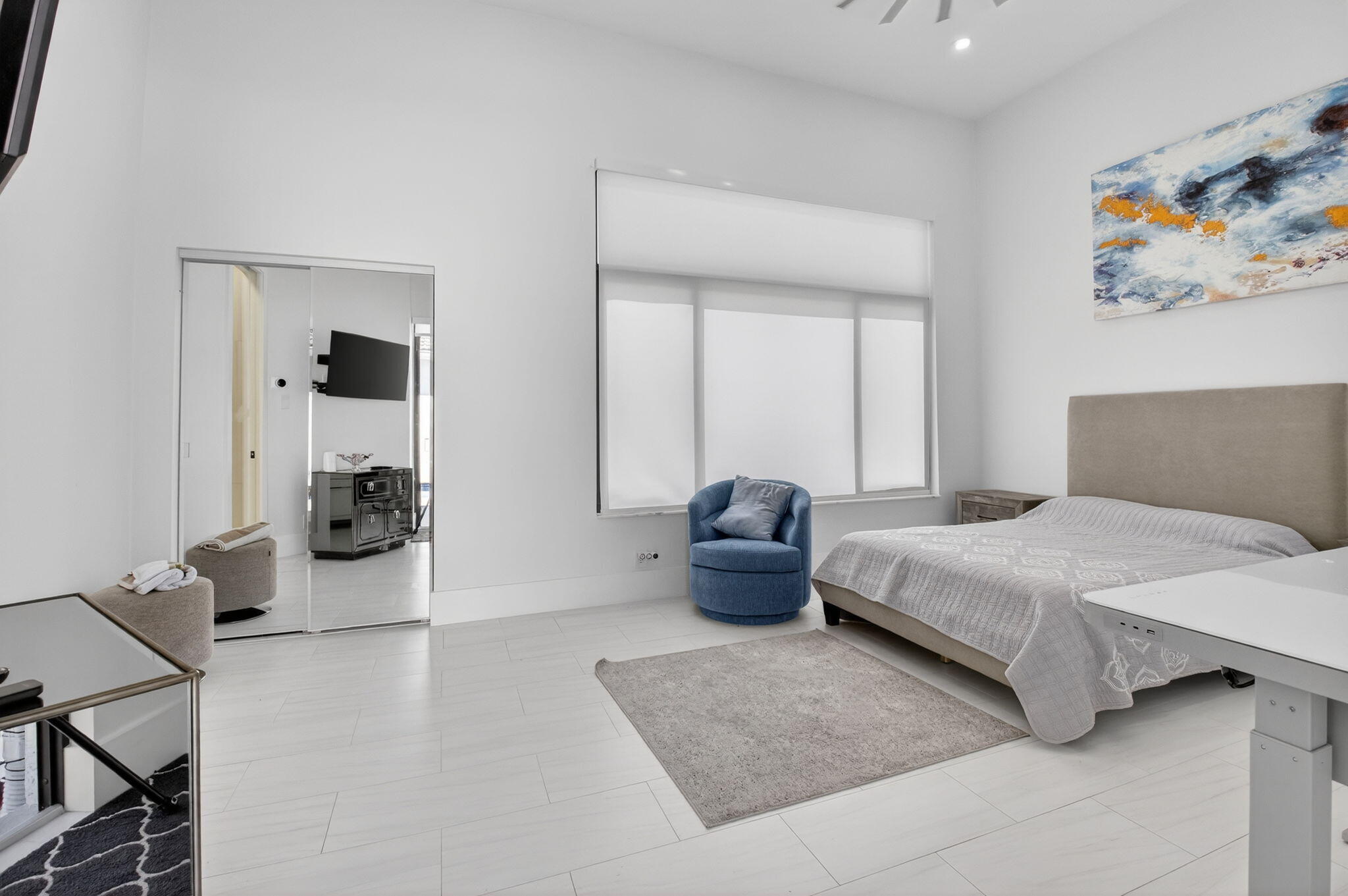 7075 Siena Court Boca Raton, FL 33433 - Photo 42 of 50 a bedroom with a bed and window