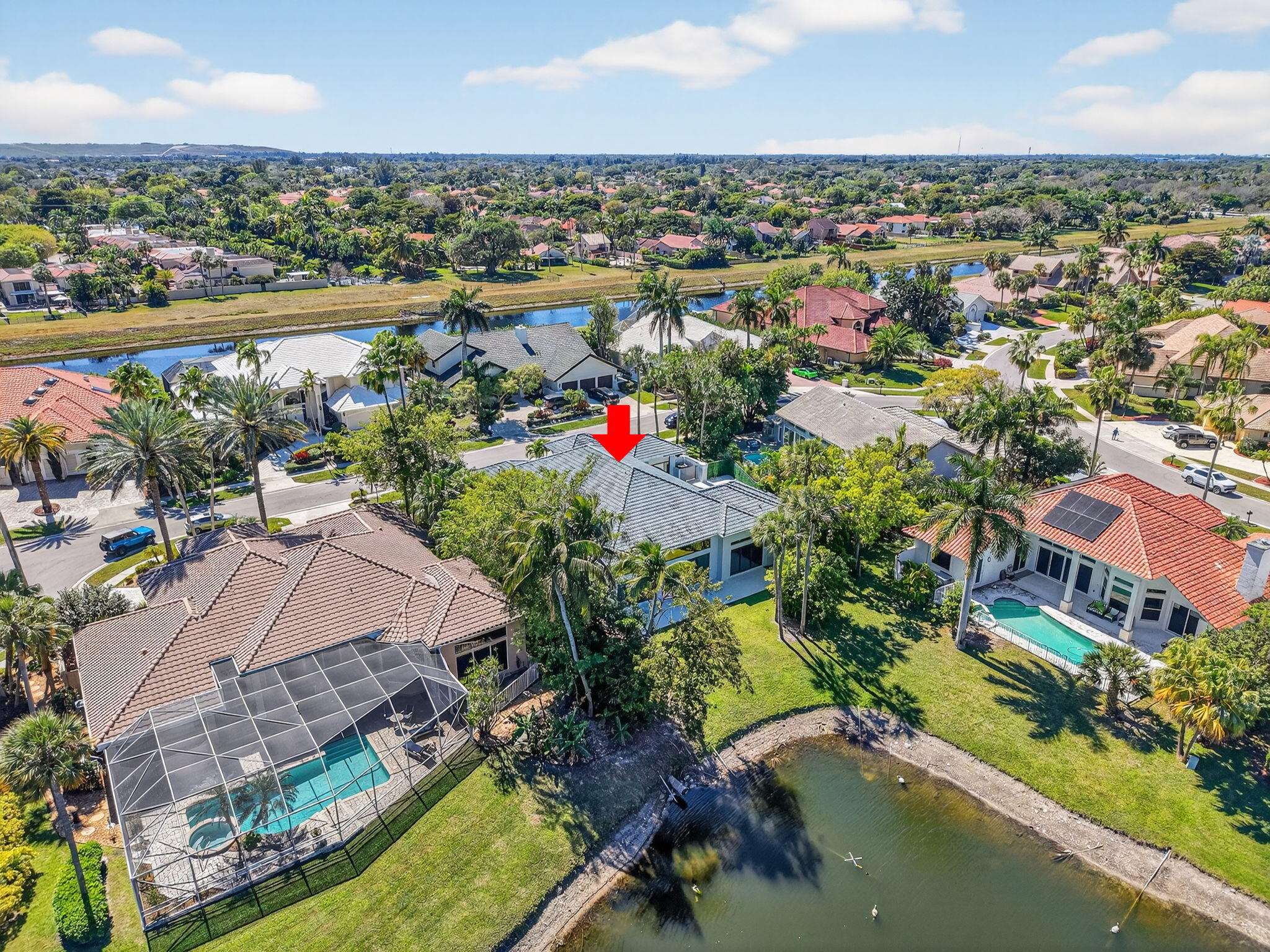 7075 Siena Court Boca Raton, FL 33433 - Photo 48 of 50 an aerial view of multiple house