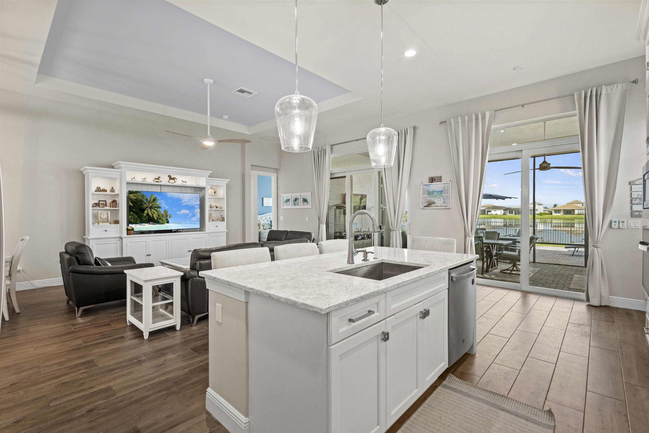 9242 Southwest Pepoli Way Port St. Lucie, FL 34987 - Photo 18 of 71 a view of a kitchen counter space