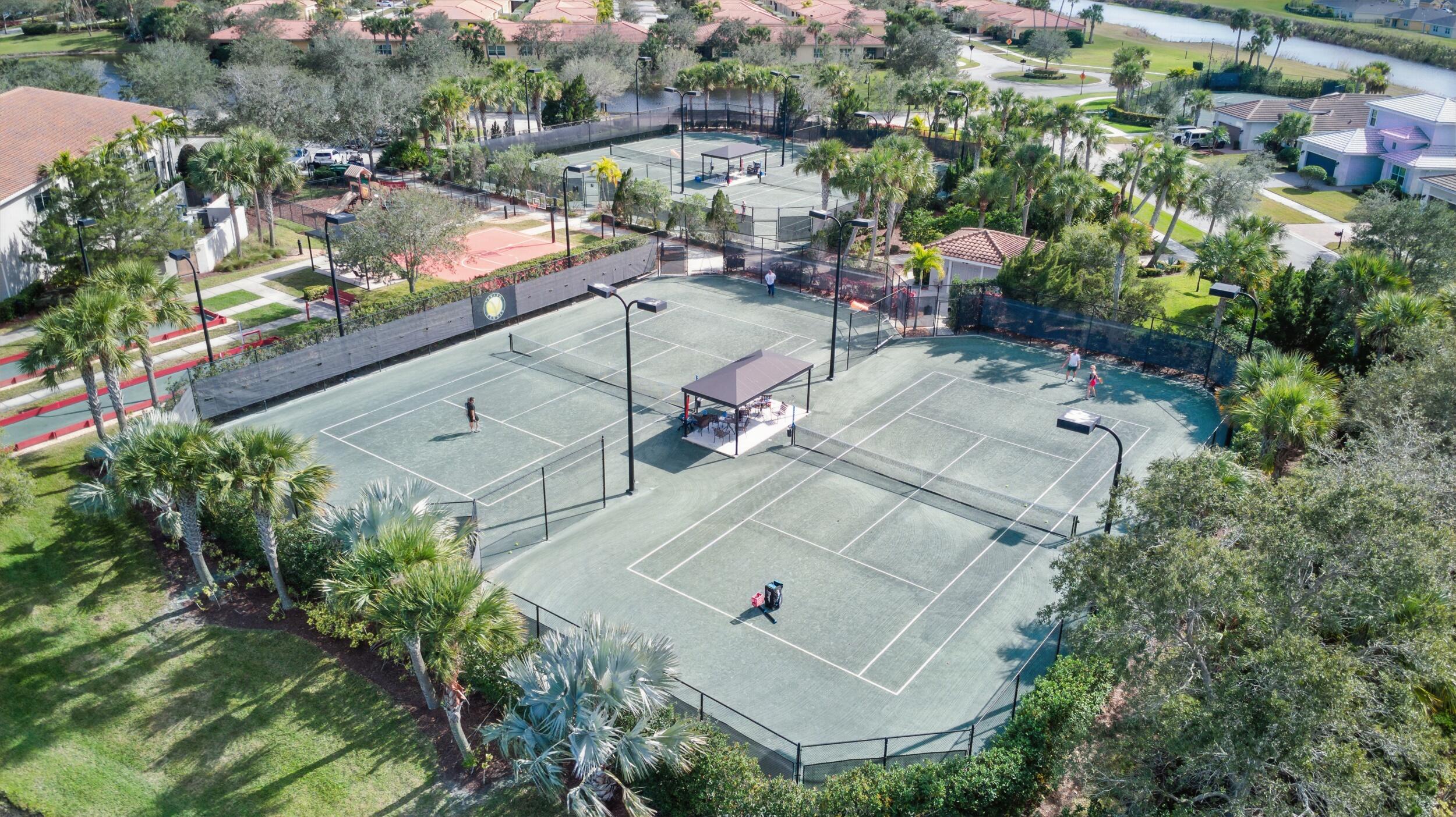 9242 Southwest Pepoli Way Port St. Lucie, FL 34987 - Photo 69 of 71 an aerial view of a