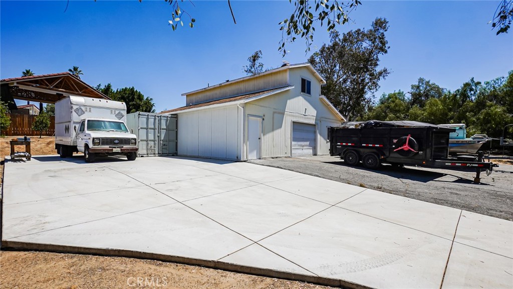 18570 Halter Lane Riverside, CA 92504 - Photo 37 of 63 Barn House and New Concrete For RV Parking