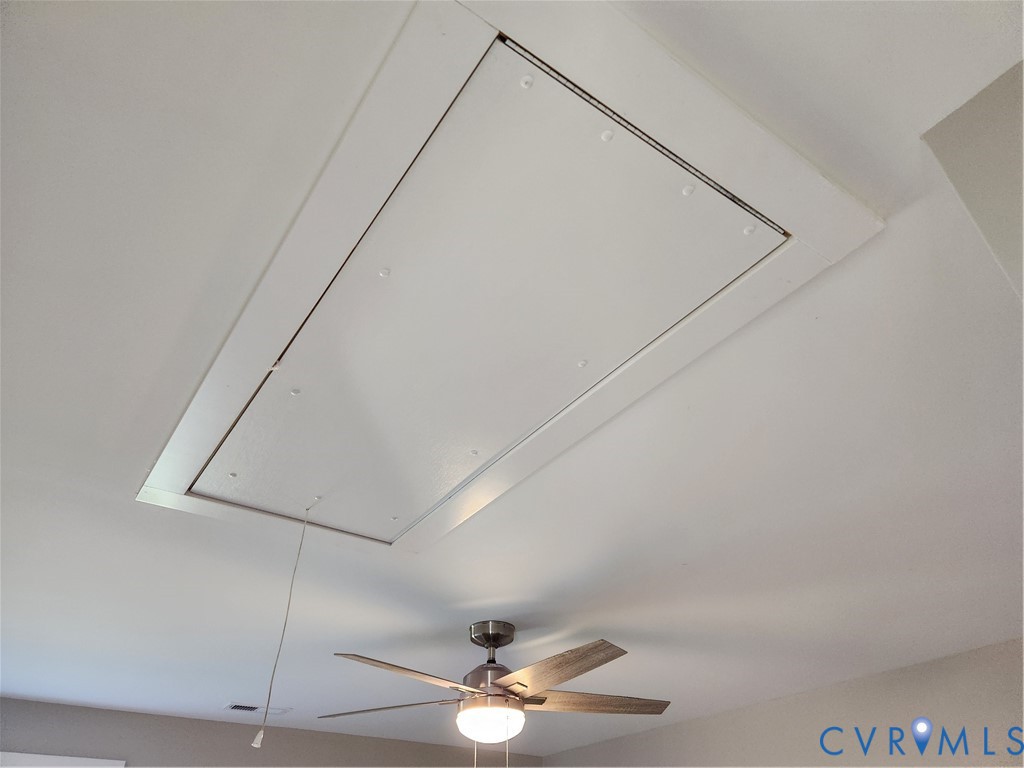 16266 Union Church Road Beaverdam, VA 23015 - Photo 35 of 42 Pull down attic