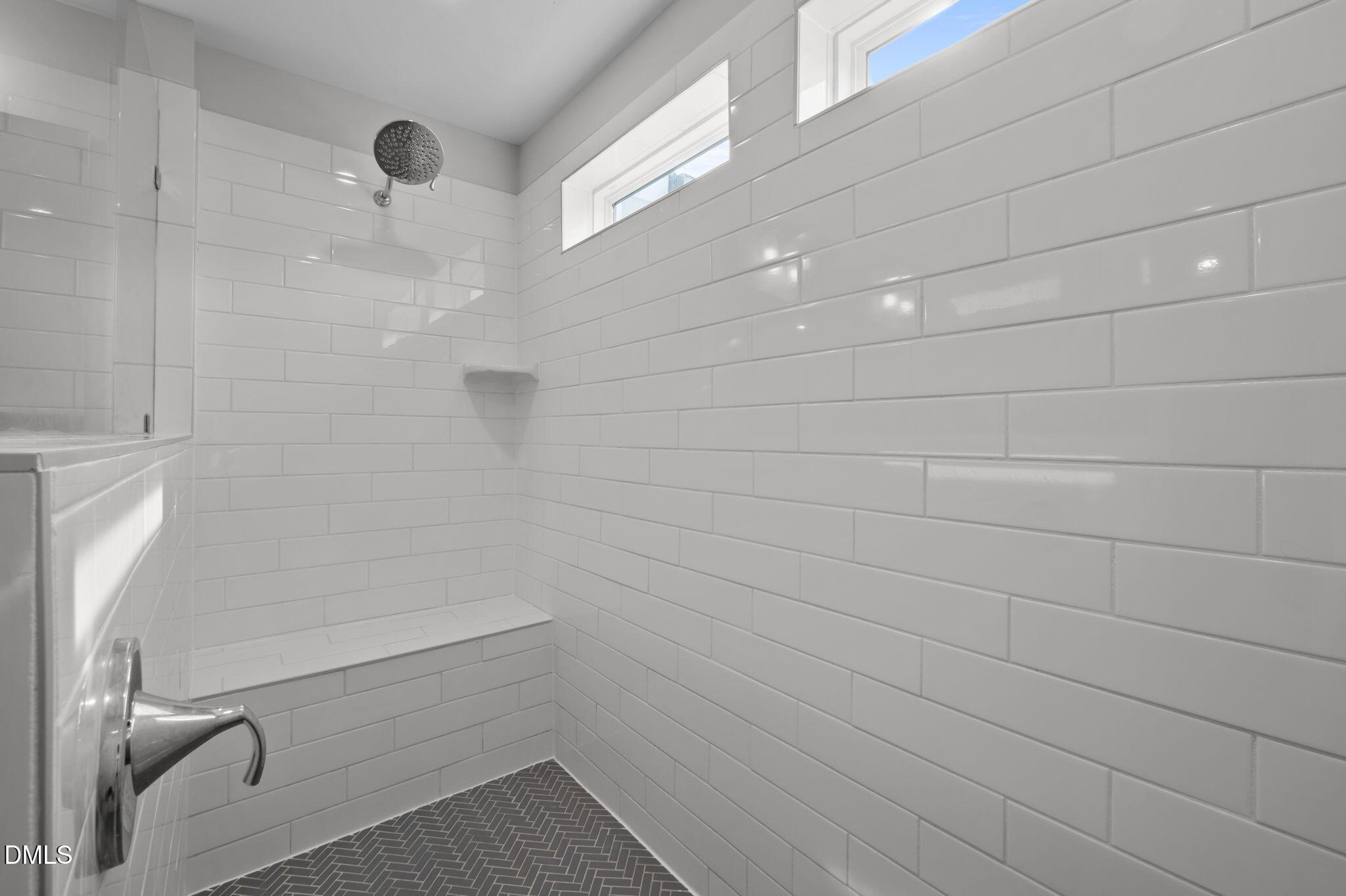 6523 Amber Springs Drive Durham, NC 27713 - Photo 18 of 32 a bathroom with a shower