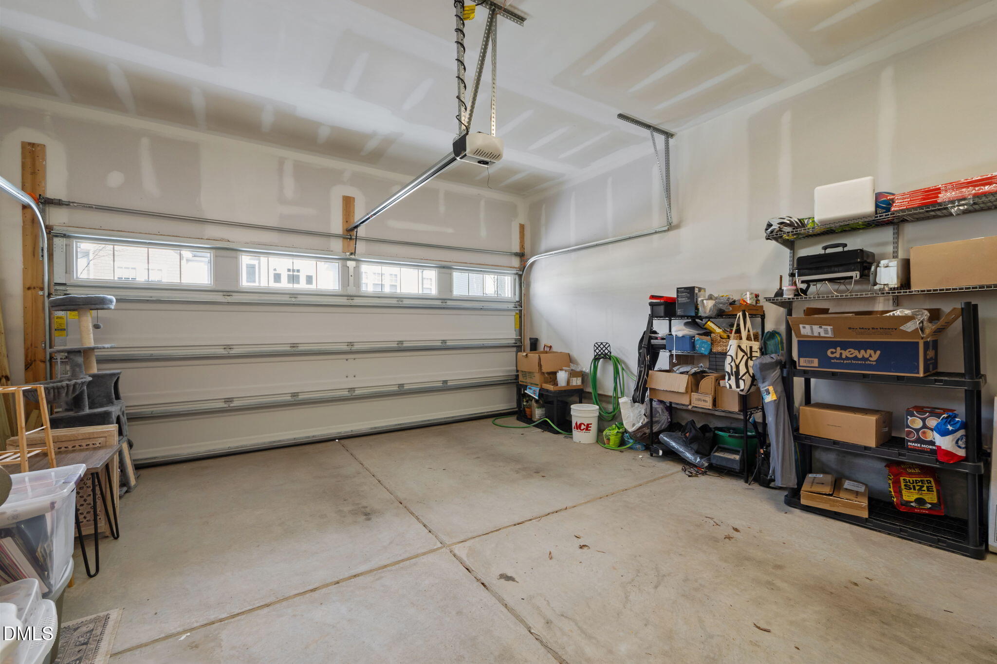 6523 Amber Springs Drive Durham, NC 27713 - Photo 24 of 32 a view of a garage with storage