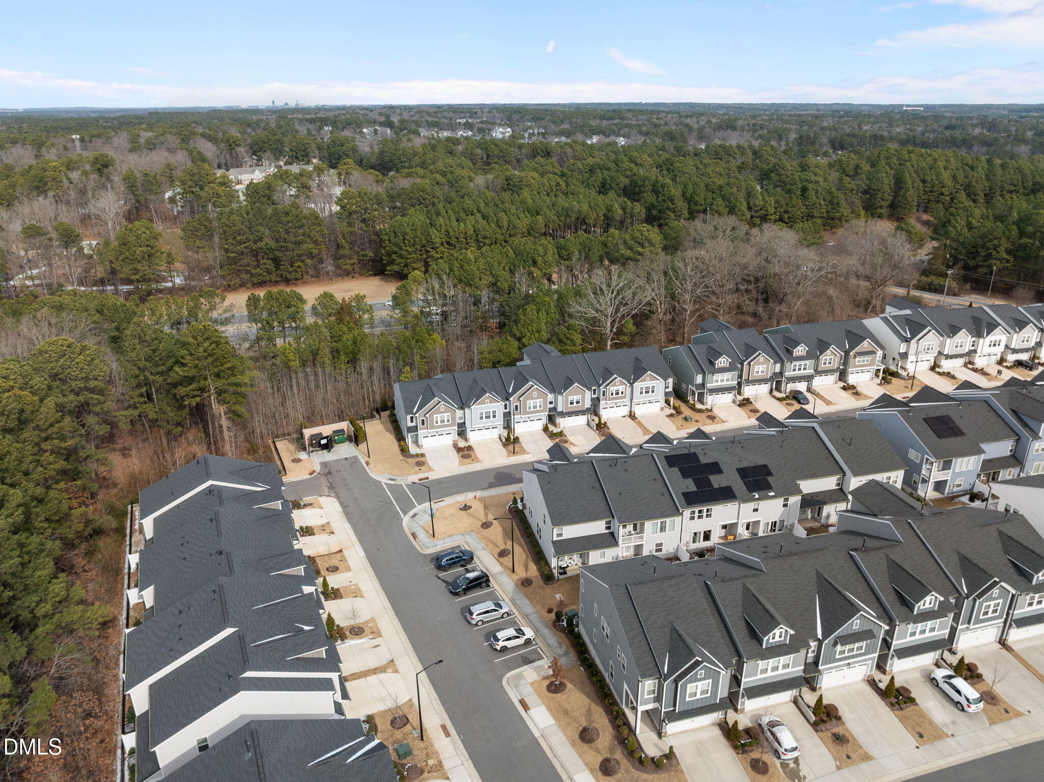 6523 Amber Springs Drive Durham, NC 27713 - Photo 32 of 32 a picture of city view with lake view and mountain view