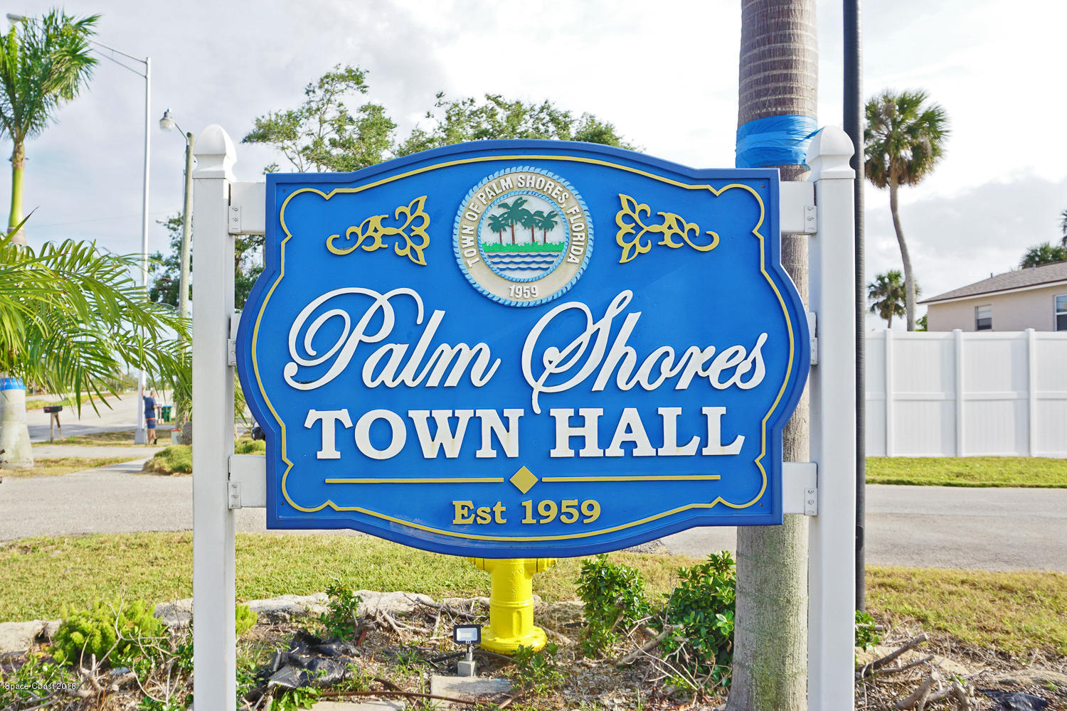 4637 Amaca Bay Lane Melbourne, FL 32935 - Photo 28 of 52 a view of a sign board with a park