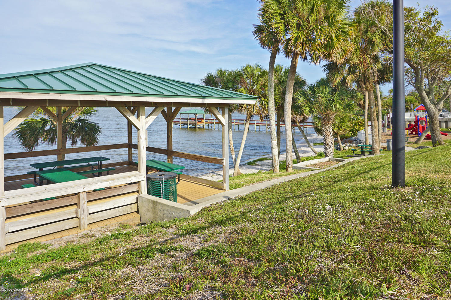 4637 Amaca Bay Lane Melbourne, FL 32935 - Photo 30 of 52 a view of swimming pool with a yard