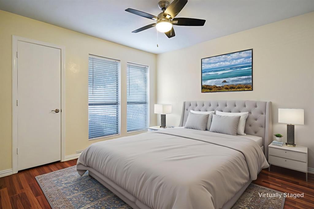 6512 Mc Cormick Ranch Court Plano, TX 75023 - Photo 20 of 40 a bedroom with bed and a window