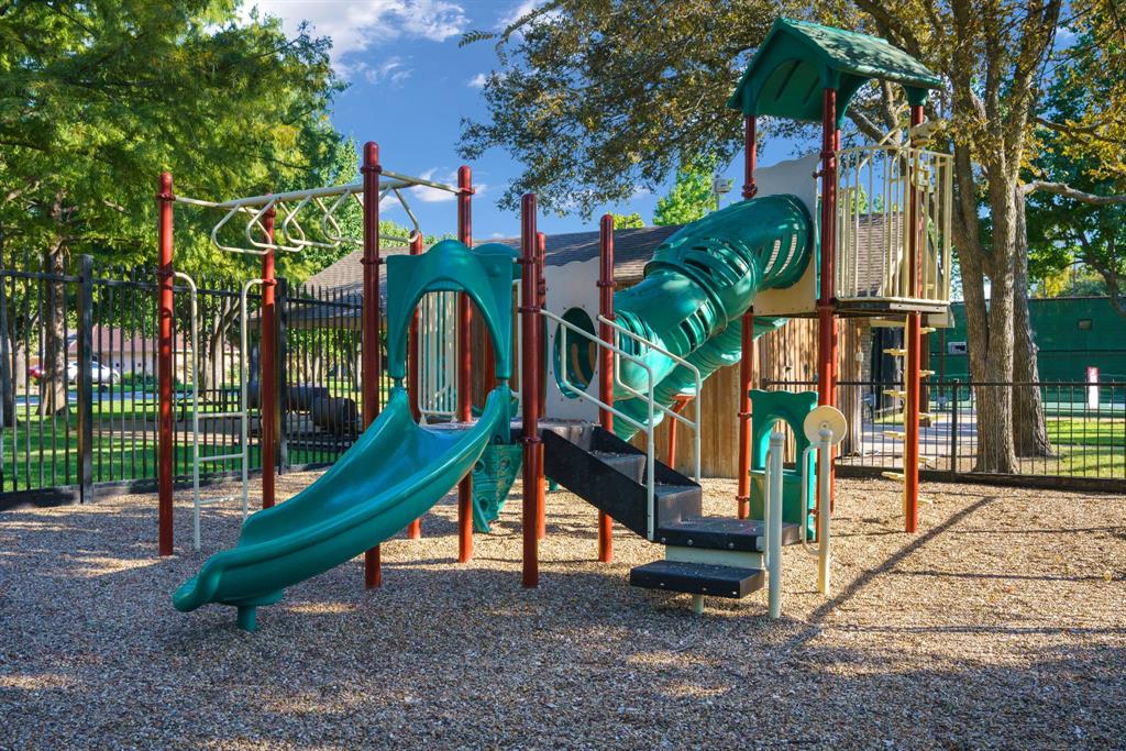 6512 Mc Cormick Ranch Court Plano, TX 75023 - Photo 29 of 40 a view of a park with slide