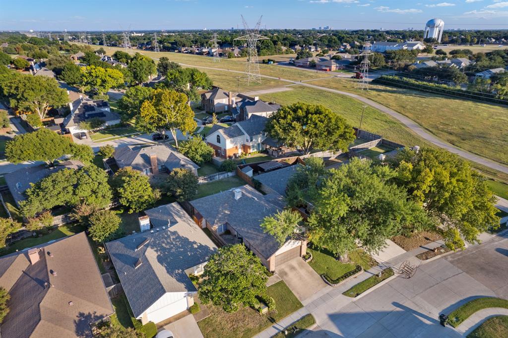 6512 Mc Cormick Ranch Court Plano, TX 75023 - Photo 38 of 40 an aerial view of a city