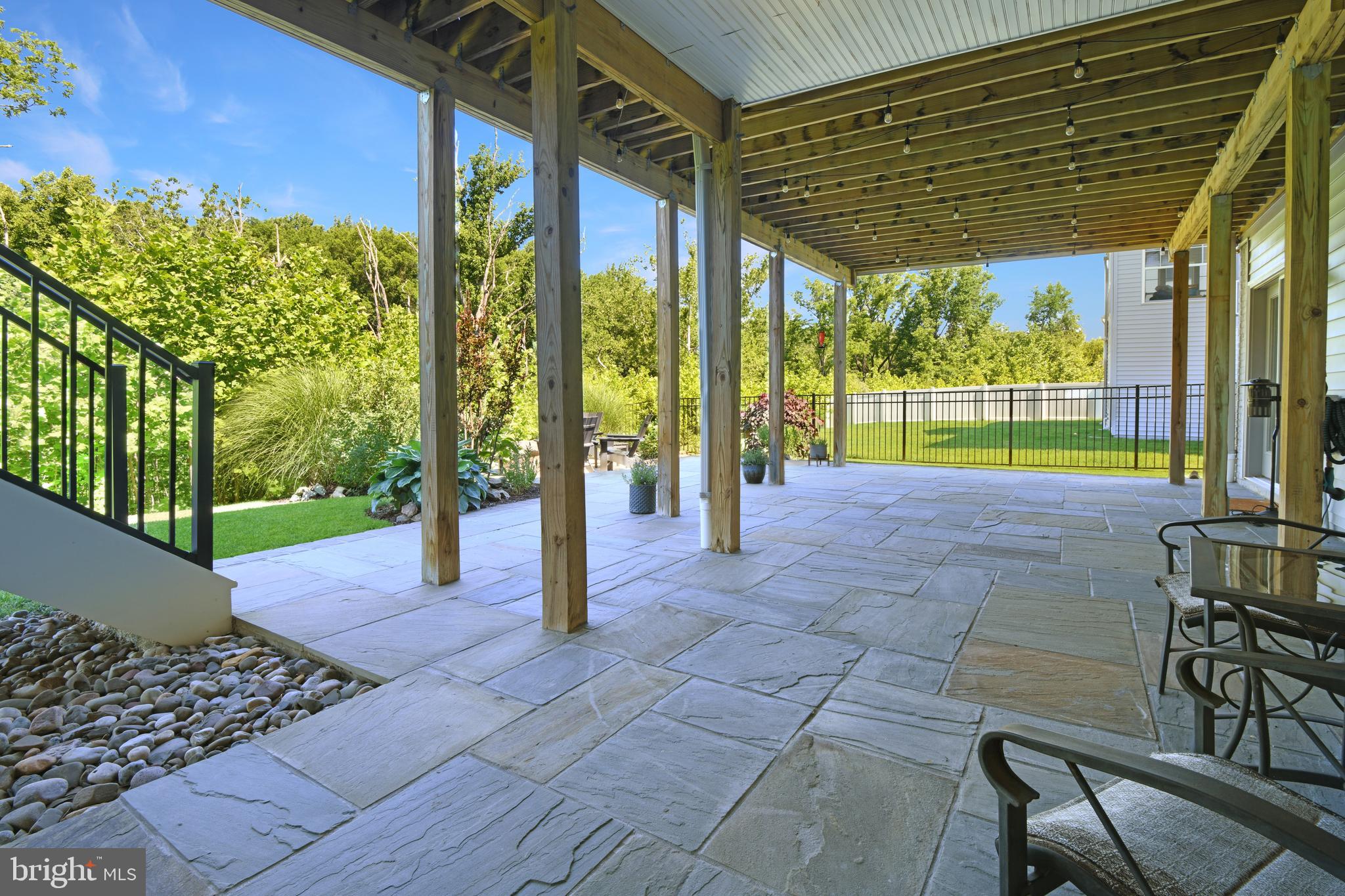 4756 Plum Road Monrovia, MD 21770 - Photo 10 of 28 Spacious Patio for Entertaining
