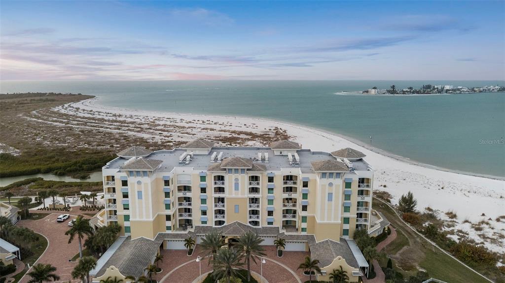 800 Collany Road, Unit 302 St. Petersburg, FL 33715 - Photo 4 of 66 a view of a city with ocean view