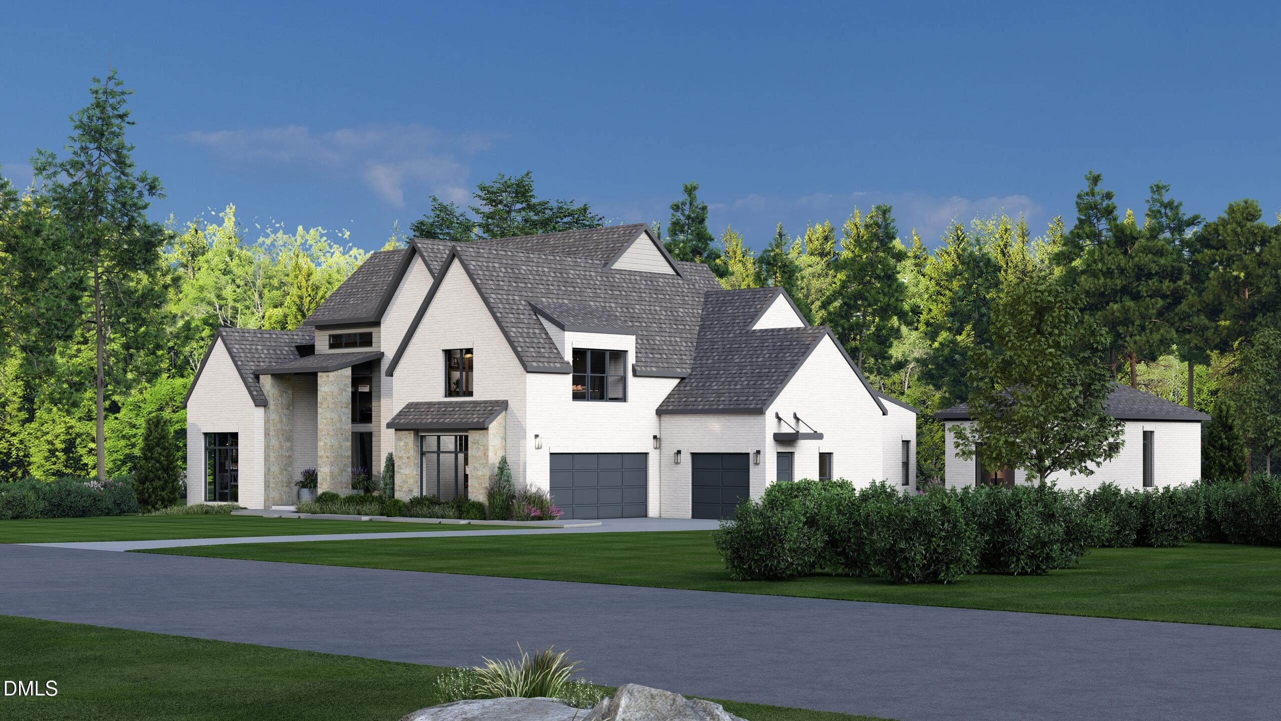 1708 Hunting Ridge Road Raleigh, NC 27615 - Photo 11 of 35 Exterior Rendering