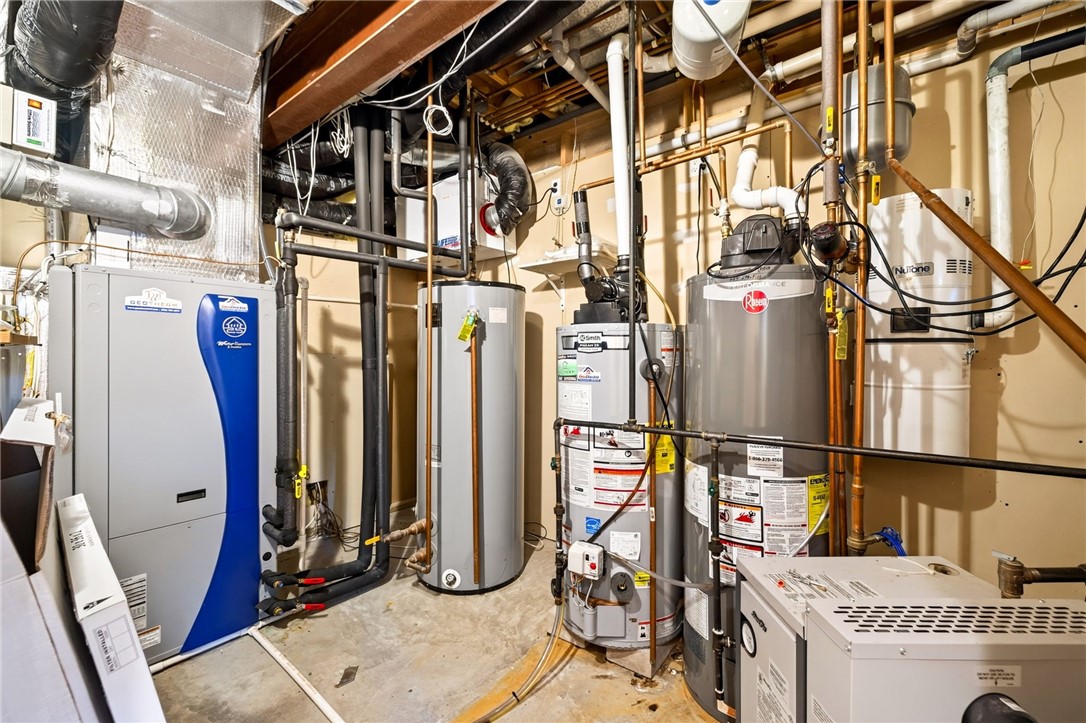 5545 Triphammer Road Avon, NY 14414 - Photo 34 of 50 Basement furnace replaced in 2020; water heaters r