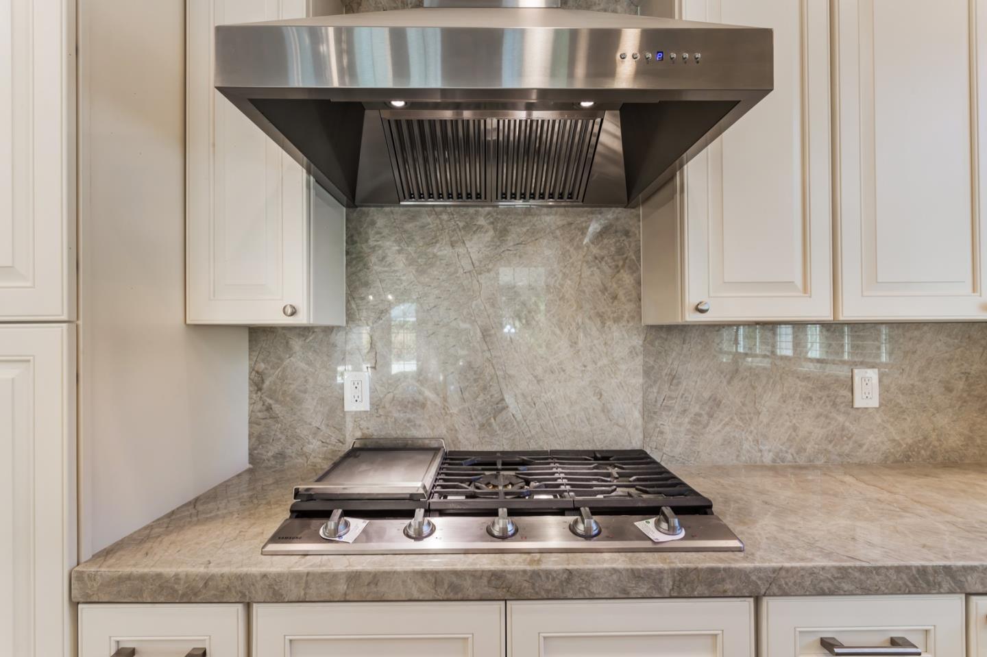 11 A Cowell Lane Atherton, CA 94027 - Photo 16 of 35 a stove top oven sitting inside of a kitchen