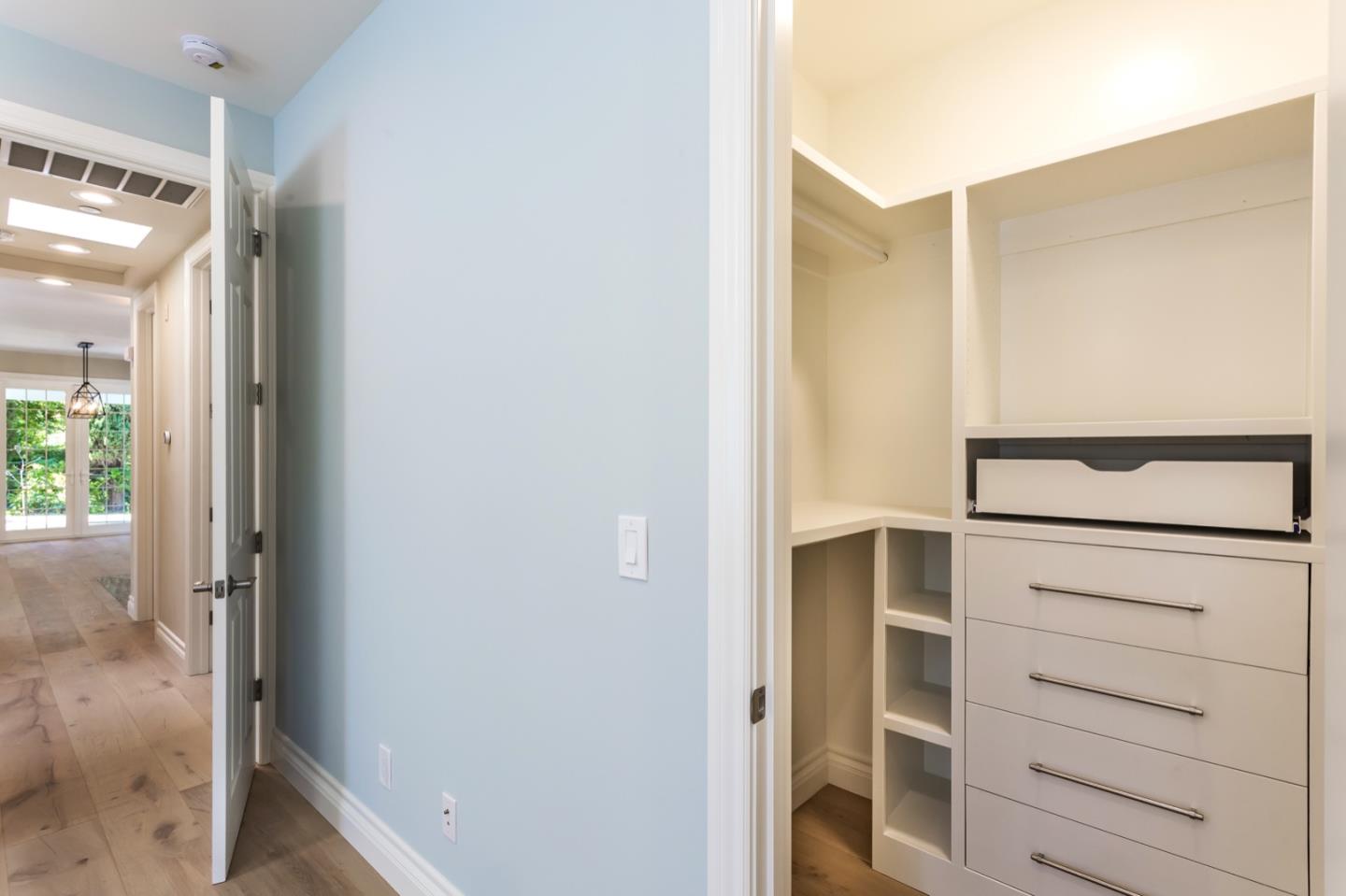 11 A Cowell Lane Atherton, CA 94027 - Photo 24 of 35 a view of walk in closet