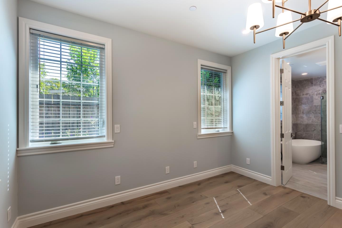 11 A Cowell Lane Atherton, CA 94027 - Photo 25 of 35 a view of an empty room with a window