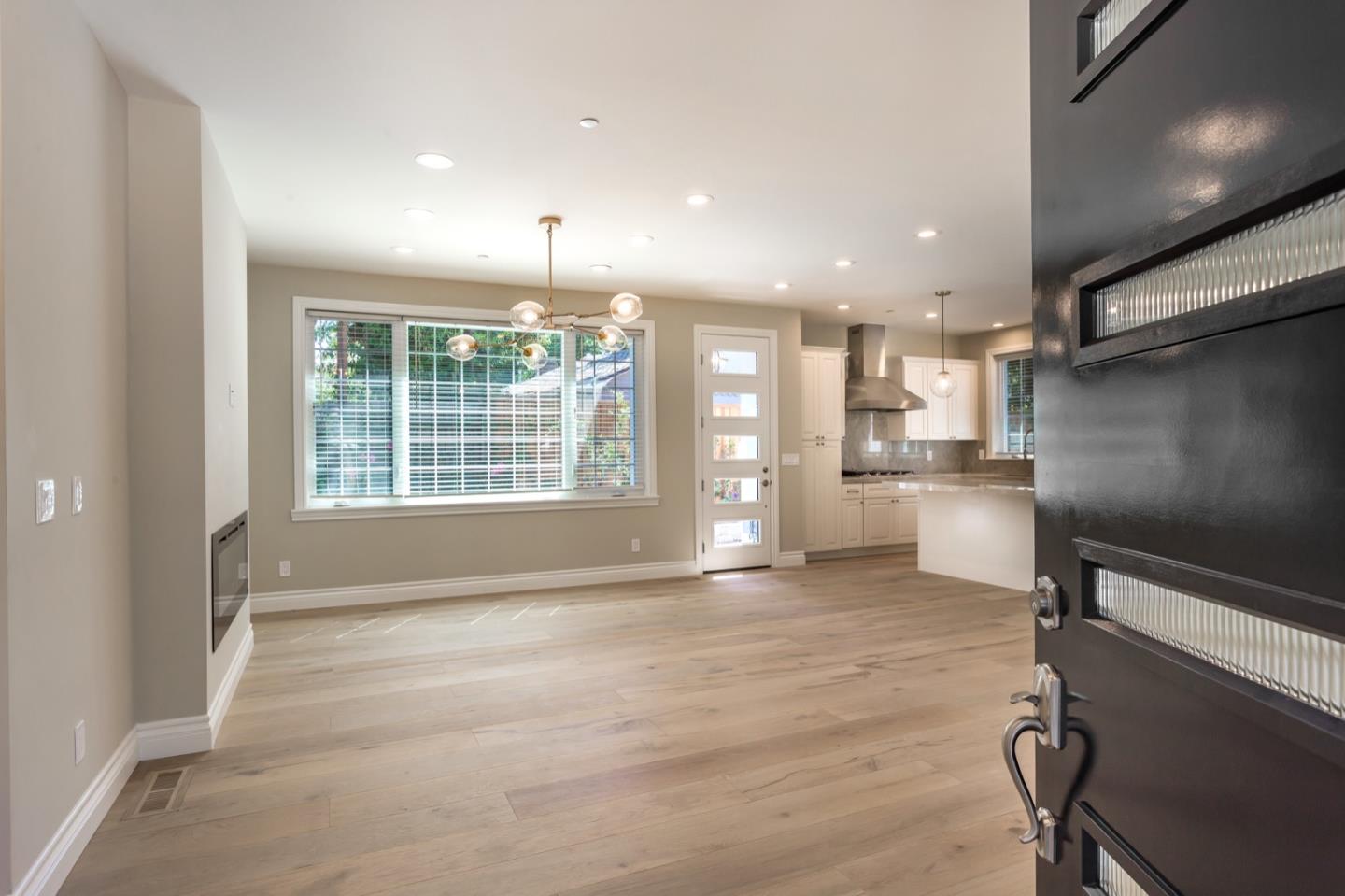 11 A Cowell Lane Atherton, CA 94027 - Photo 5 of 35 a view of an empty room with a window